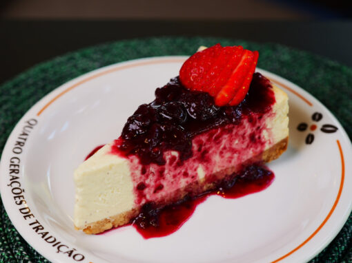 Cheesecake de Frutas Vermelhas
