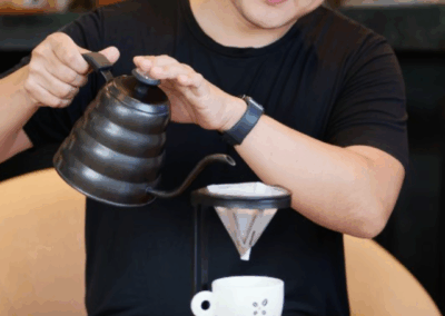 Workshop Barista em Casa