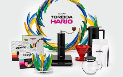 Café Tamura é parceiro da Torcida HARIO 2026 — e você pode ganhar um Kit HARIO Grand Prize!