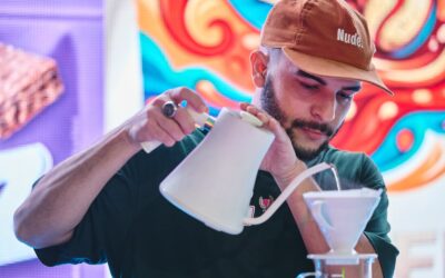 Guilherme Correia de Almeida representa o Café Tamura na final da Copa Hario 2026
